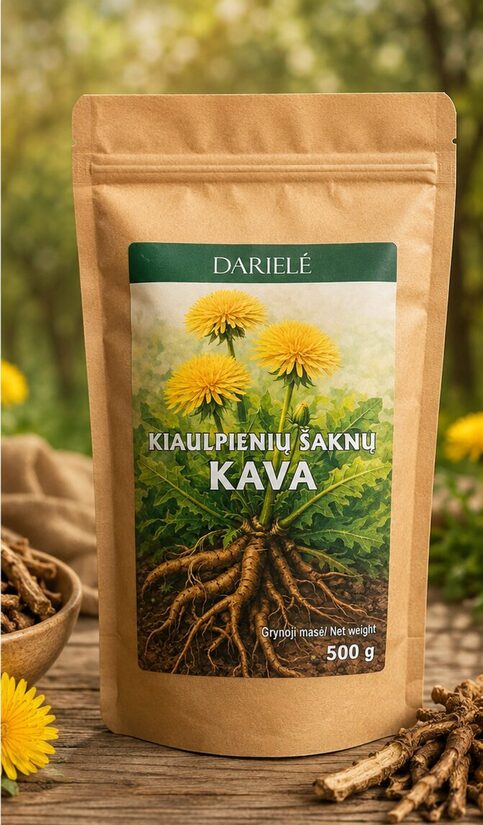 Kiaulpienių šaknų kava