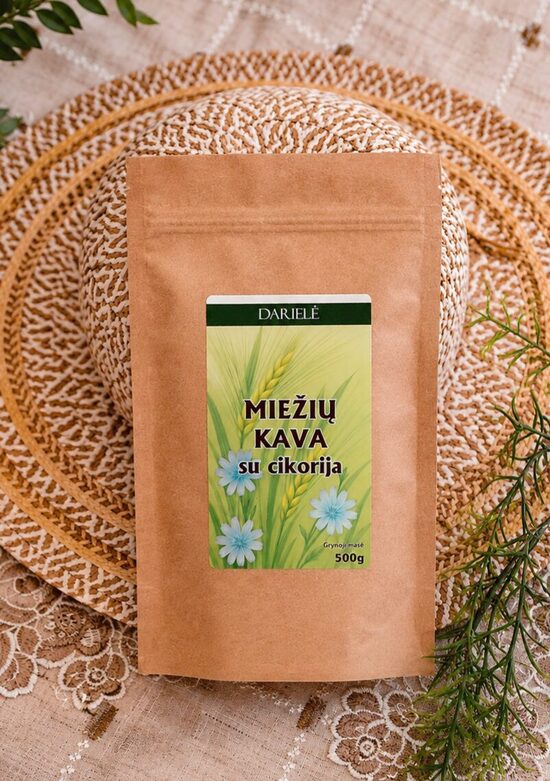 Miežių kava su cikorija 500g