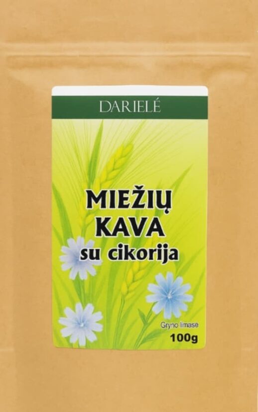 Miežių kava su cikorija