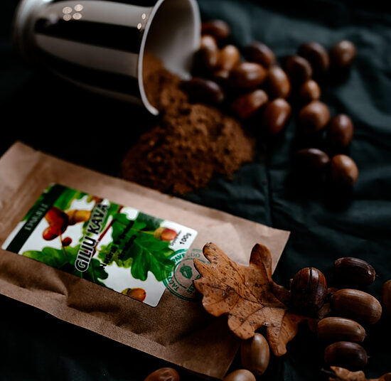 Gilių kava